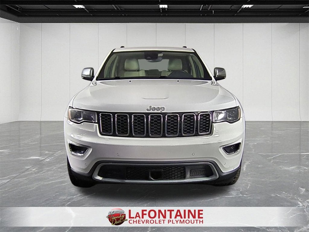 2018 Jeep Grand Cherokee Limited