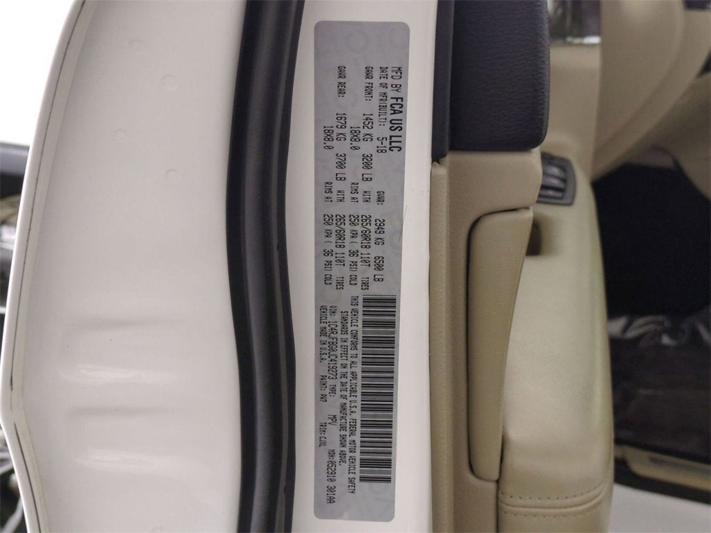 2018 Jeep Grand Cherokee Limited