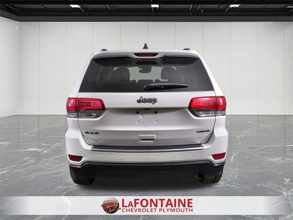 2018 Jeep Grand Cherokee Limited