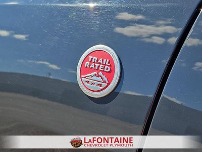 2017 Jeep Grand Cherokee Trailhawk 4x4