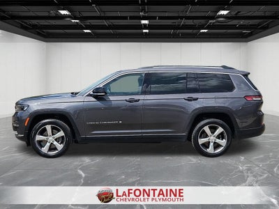 2021 Jeep Grand Cherokee L Limited 4x4