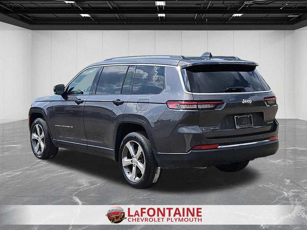2021 Jeep Grand Cherokee L Limited 4x4
