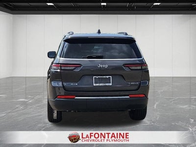 2021 Jeep Grand Cherokee L Limited 4x4