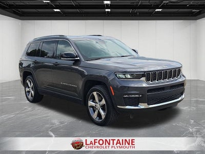 2021 Jeep Grand Cherokee L Limited 4x4