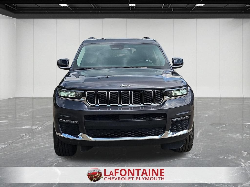 2021 Jeep Grand Cherokee L Limited 4x4