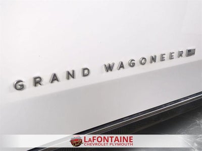 2022 Jeep Grand Wagoneer Series II 4x4
