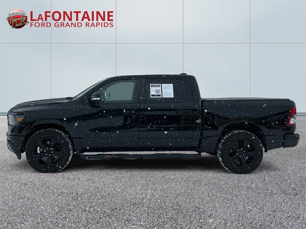 2021 RAM 1500 Big Horn Crew Cab 4x4 5'7" Box