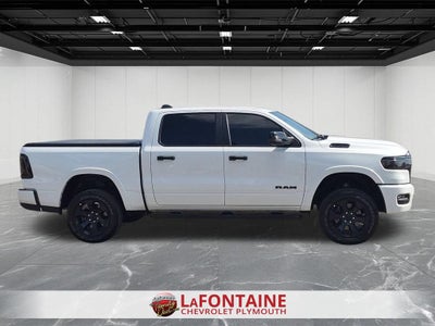 2025 RAM 1500 Big Horn Crew Cab 4x4 5'7" Box