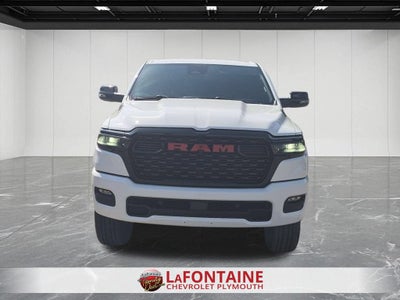 2025 RAM 1500 Big Horn Crew Cab 4x4 5'7" Box