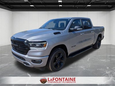 2021 RAM 1500 Big Horn Crew Cab 4x4 5'7" Box