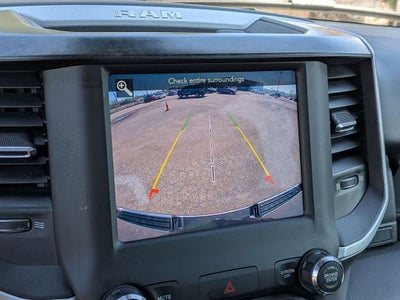 2021 RAM 1500 Big Horn Crew Cab 4x4 5'7" Box