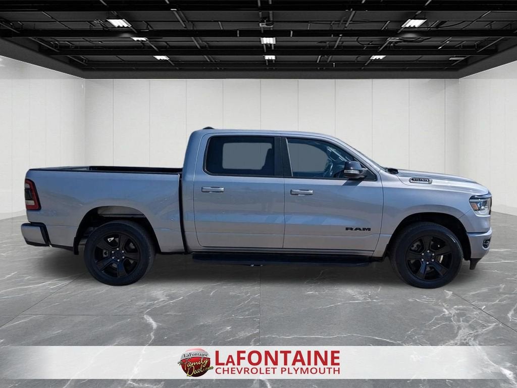 2021 RAM 1500 Big Horn Crew Cab 4x4 5'7" Box