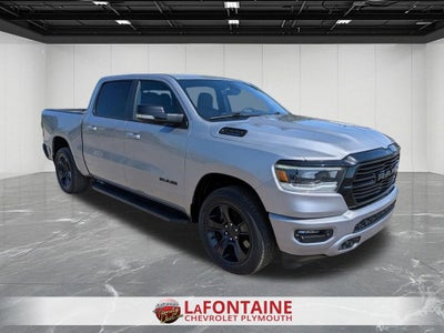 2021 RAM 1500 Big Horn Crew Cab 4x4 5'7" Box