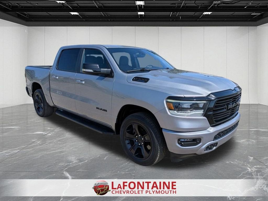 2021 RAM 1500 Big Horn Crew Cab 4x4 5'7" Box