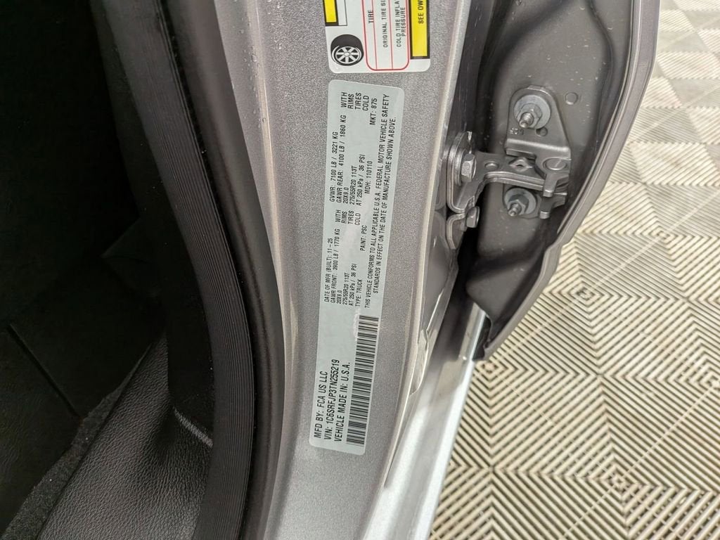 2026 RAM 1500 Laramie