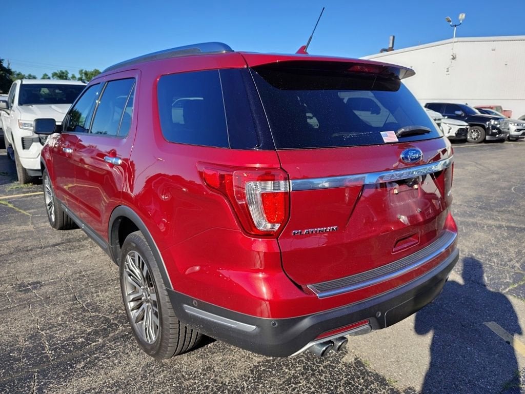 2018 Ford Explorer Platinum