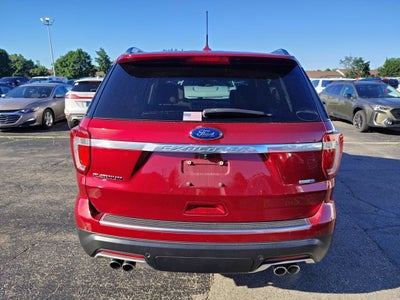 2018 Ford Explorer Platinum