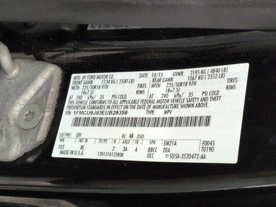 2014 Ford Escape Titanium