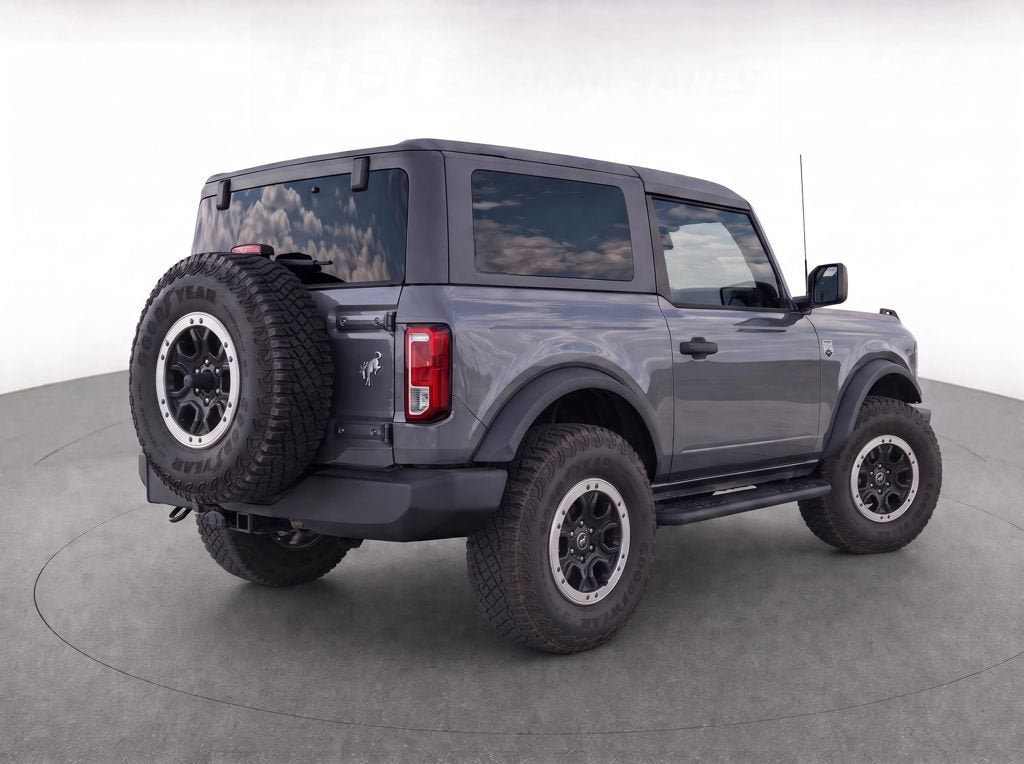2022 Ford Bronco Big Bend