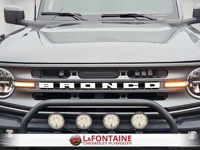 2022 Ford Bronco Big Bend