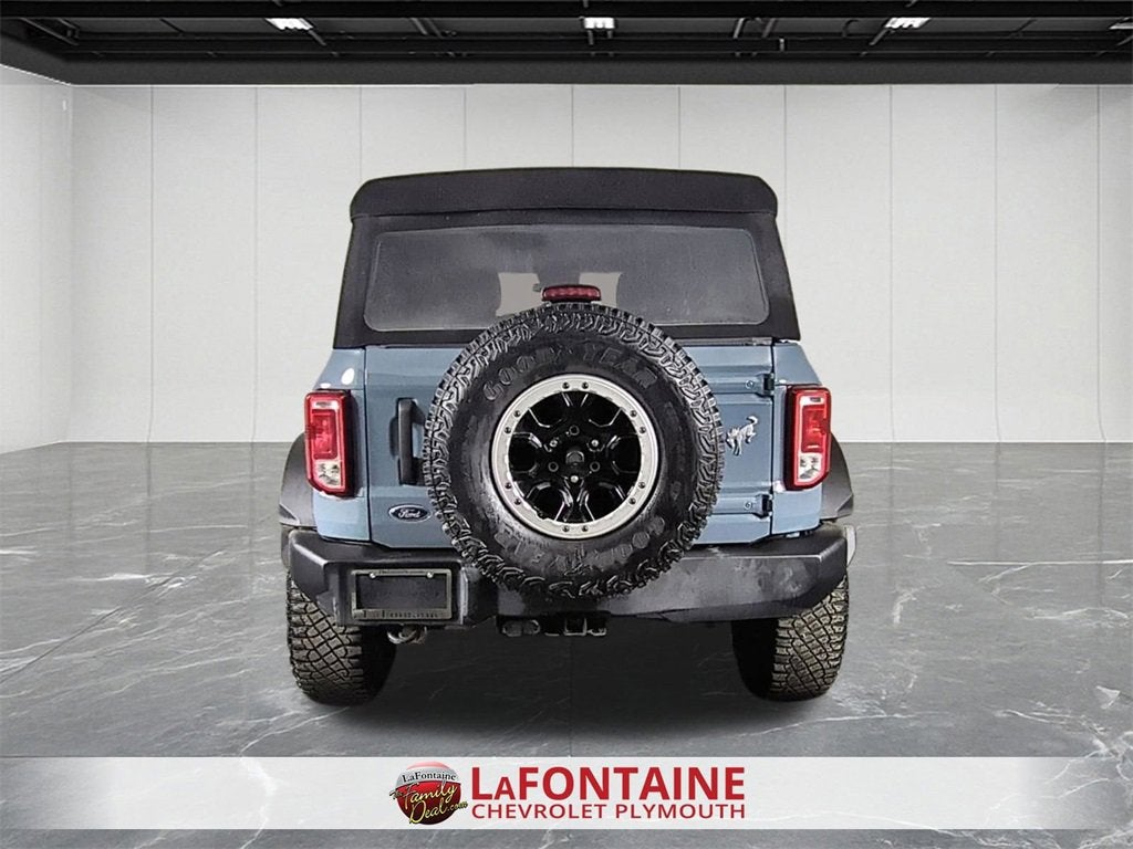 2022 Ford Bronco Big Bend