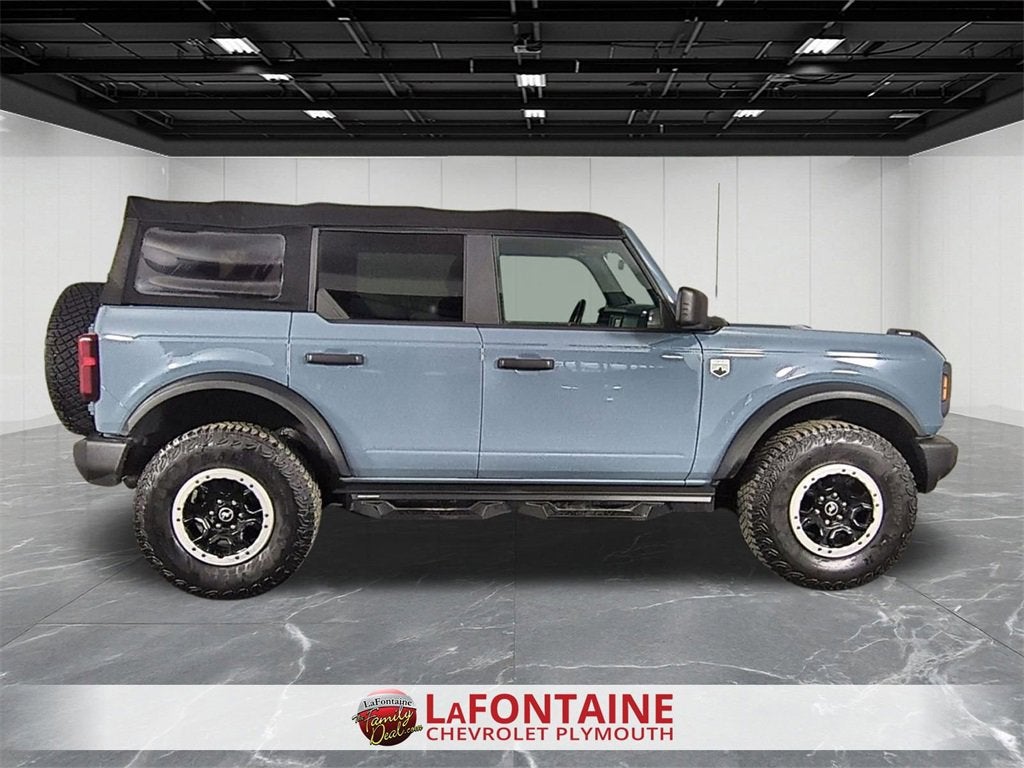 2022 Ford Bronco Big Bend