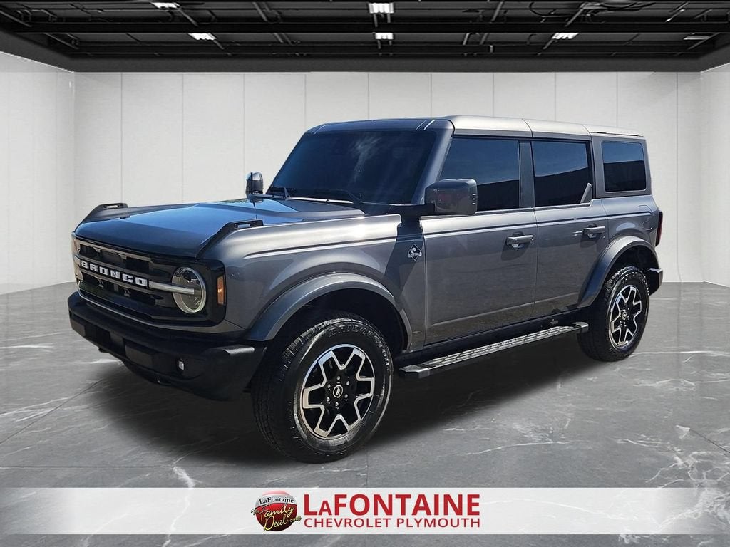2023 Ford Bronco Outer Banks