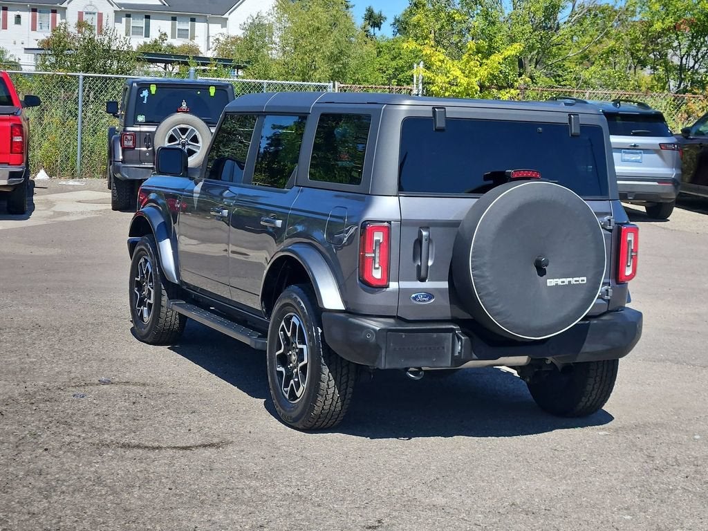2023 Ford Bronco Outer Banks
