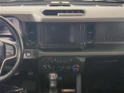 2021 Ford Bronco Black Diamond