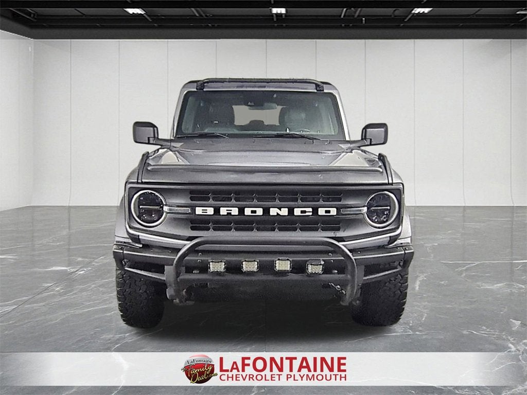 2021 Ford Bronco Black Diamond