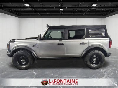 2021 Ford Bronco Black Diamond