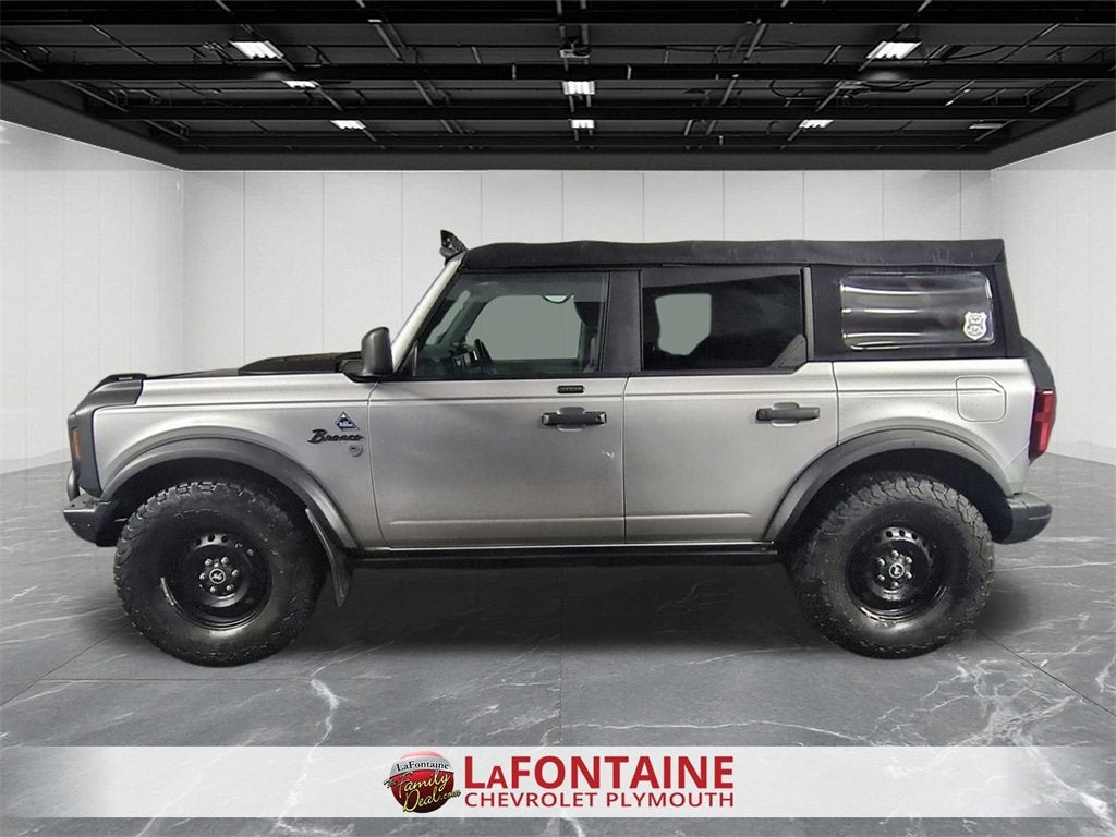 2021 Ford Bronco Black Diamond