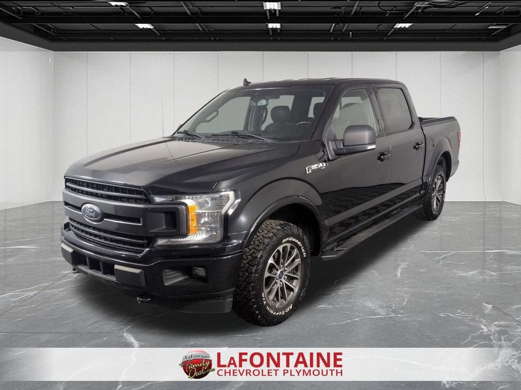 2019 Ford F-150 XLT