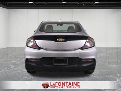 2018 Chevrolet Volt LT