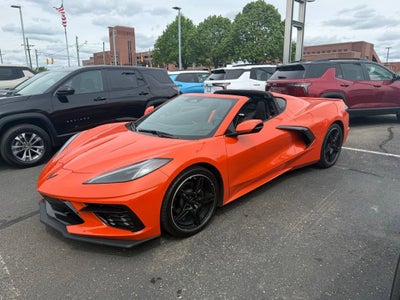 2025 Chevrolet Corvette Stingray 1LT