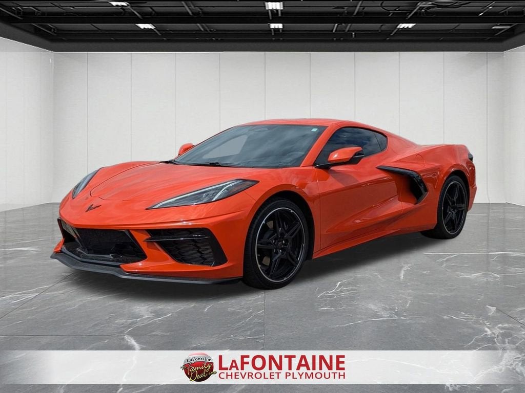 2025 Chevrolet Corvette Stingray 1LT