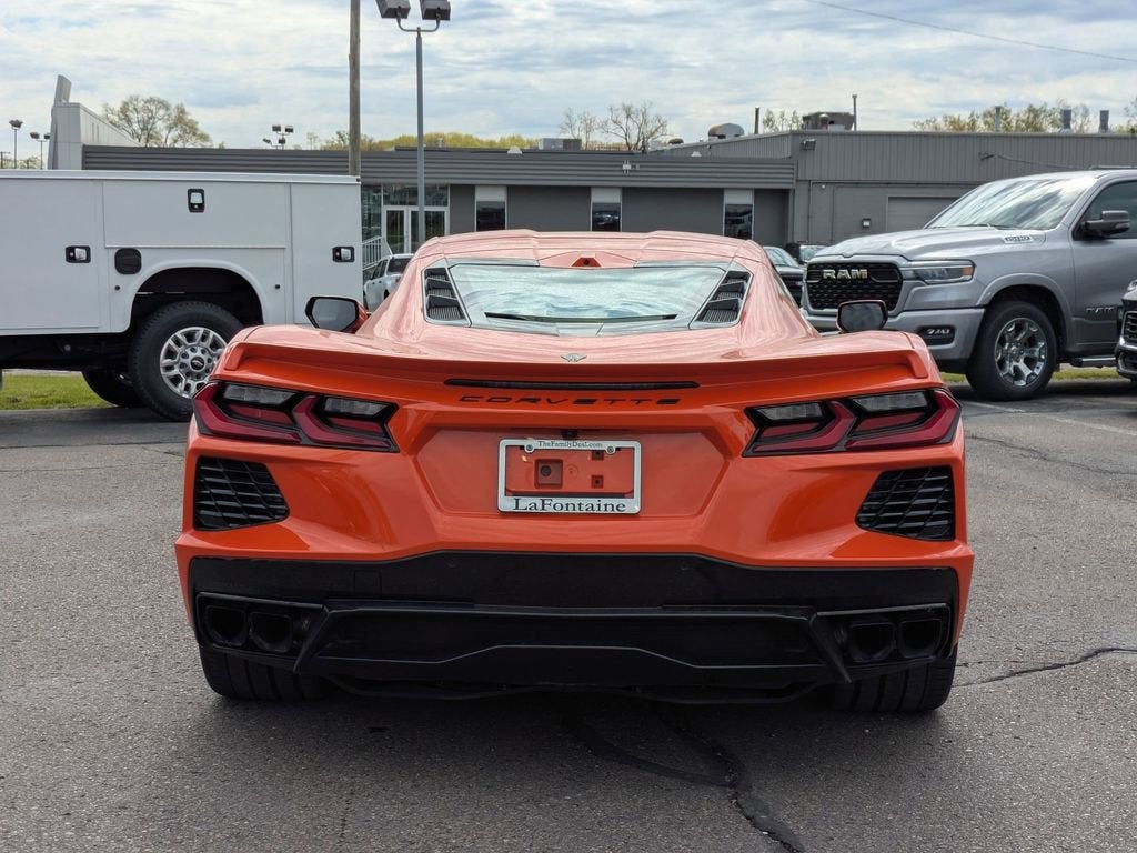 2025 Chevrolet Corvette Stingray 1LT