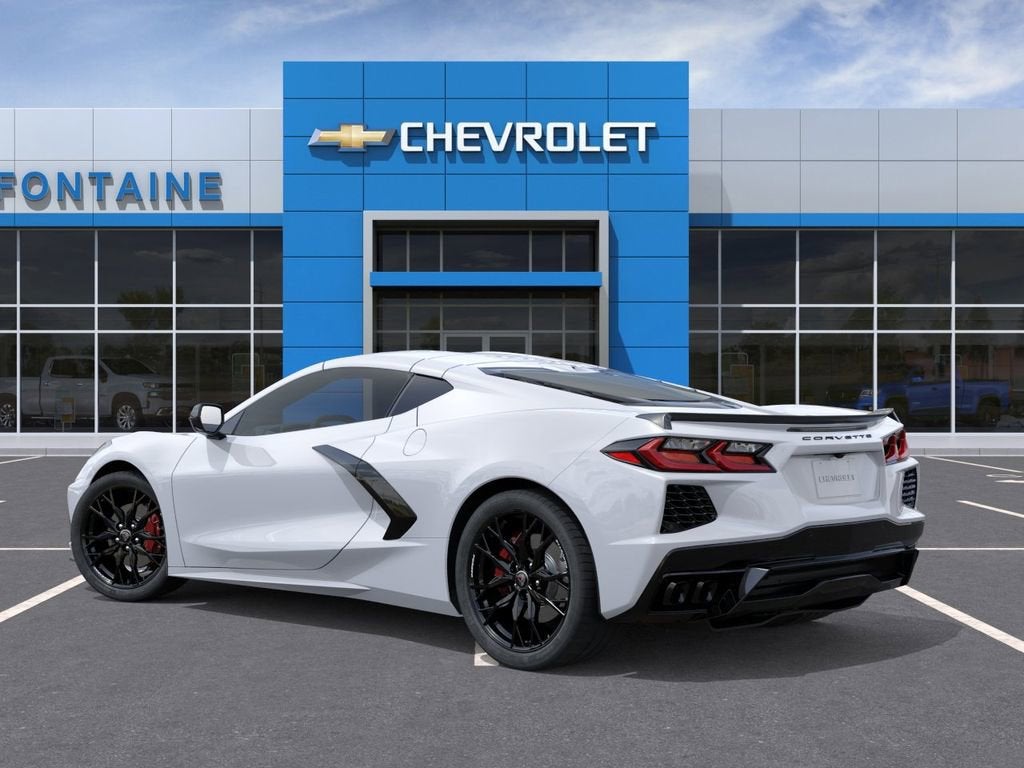 2026 Chevrolet Corvette Stingray 1LT