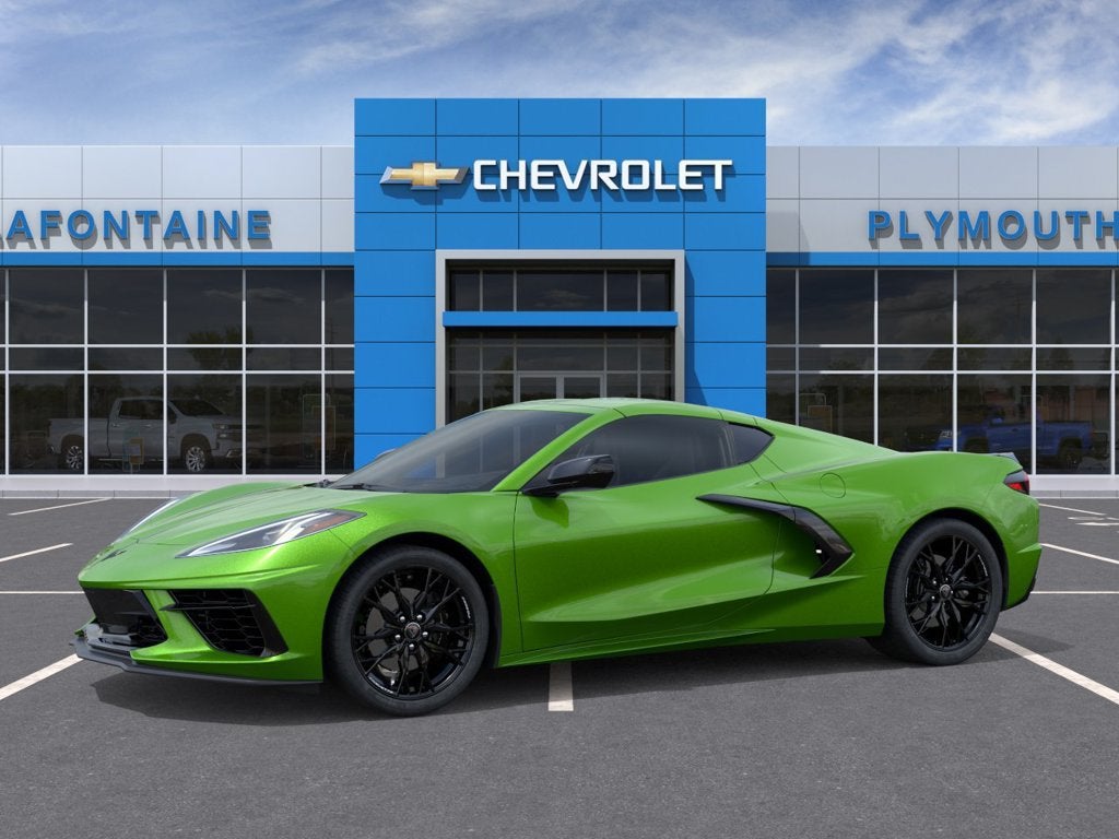2027 Chevrolet Corvette Stingray 1LT