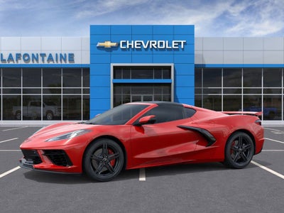 2026 Chevrolet Corvette Stingray 2LT
