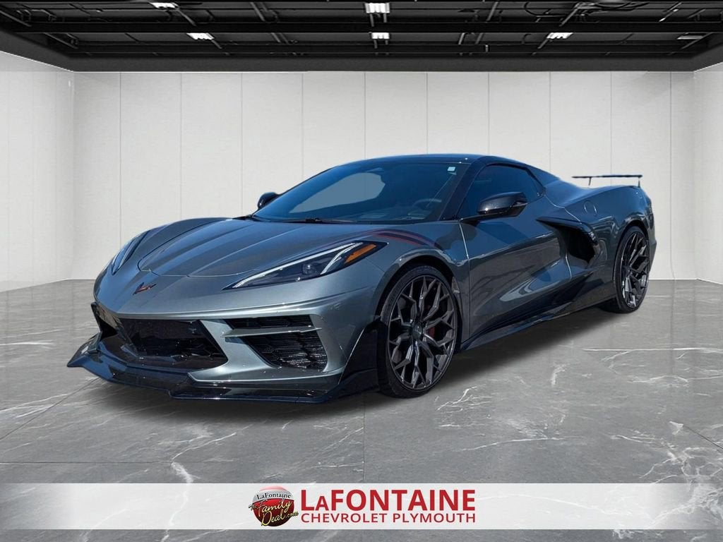 2024 Chevrolet Corvette Stingray Convertible 2LT's photo