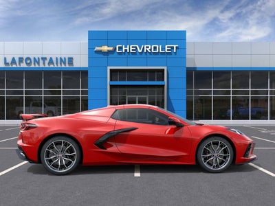 2026 Chevrolet Corvette Stingray 2LT