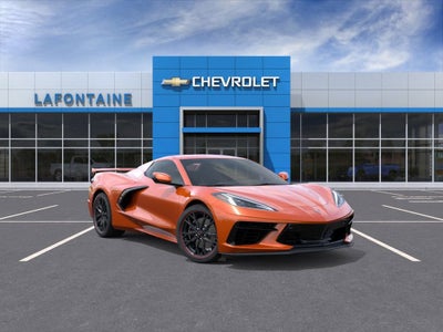 2026 Chevrolet Corvette Stingray 3LT