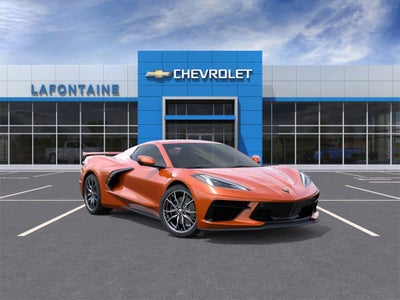 2026 Chevrolet Corvette Stingray 3LT