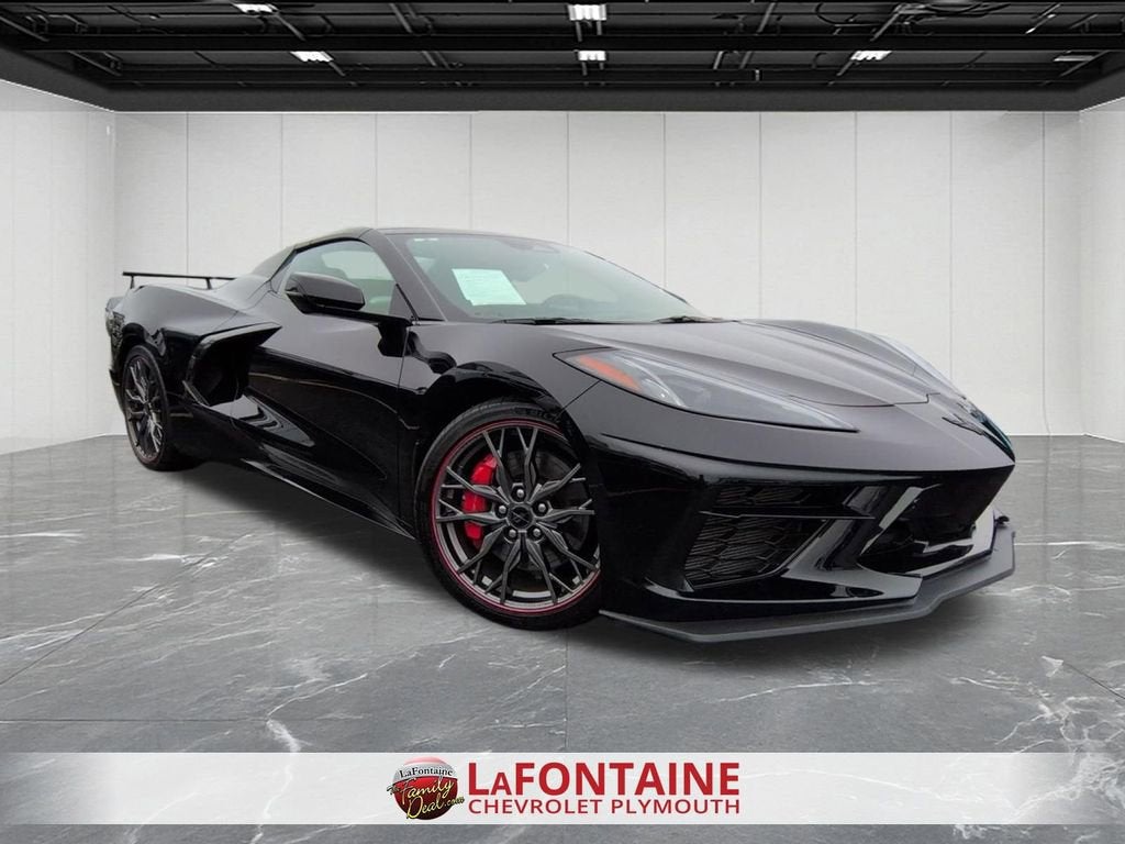 2025 Chevrolet Corvette Stingray 3LT