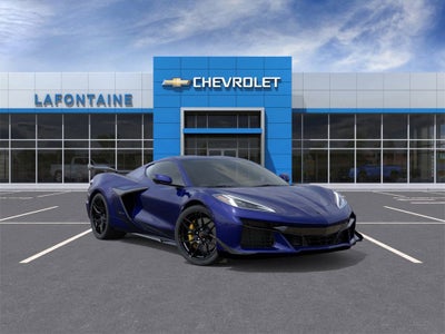 2026 Chevrolet Corvette Z06 1LZ