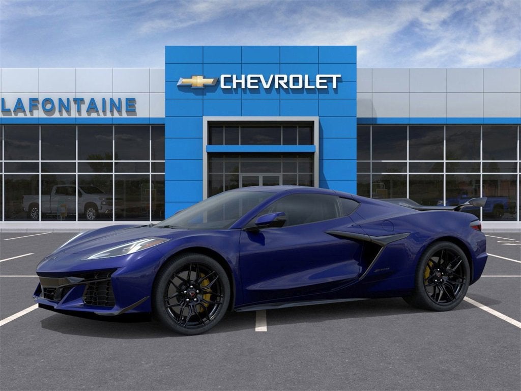 2026 Chevrolet Corvette Z06 1LZ