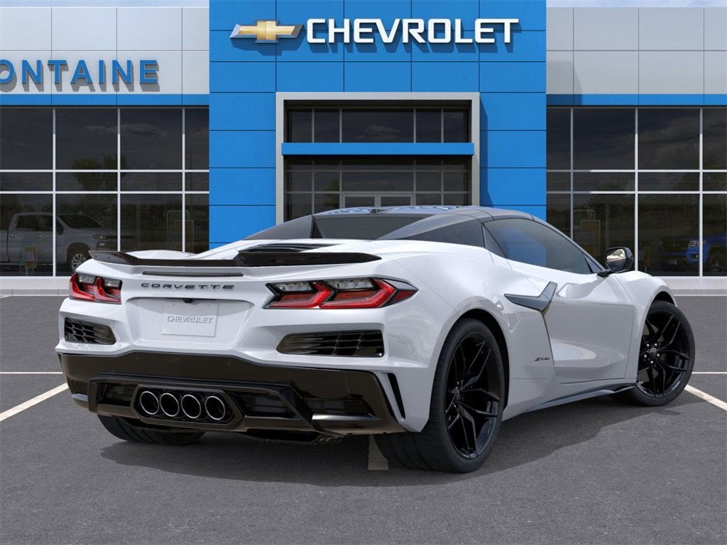 2026 Chevrolet Corvette Z06 1LZ