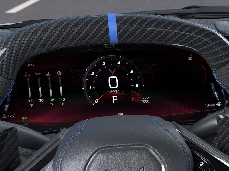 2026 Chevrolet Corvette Z06 3LZ