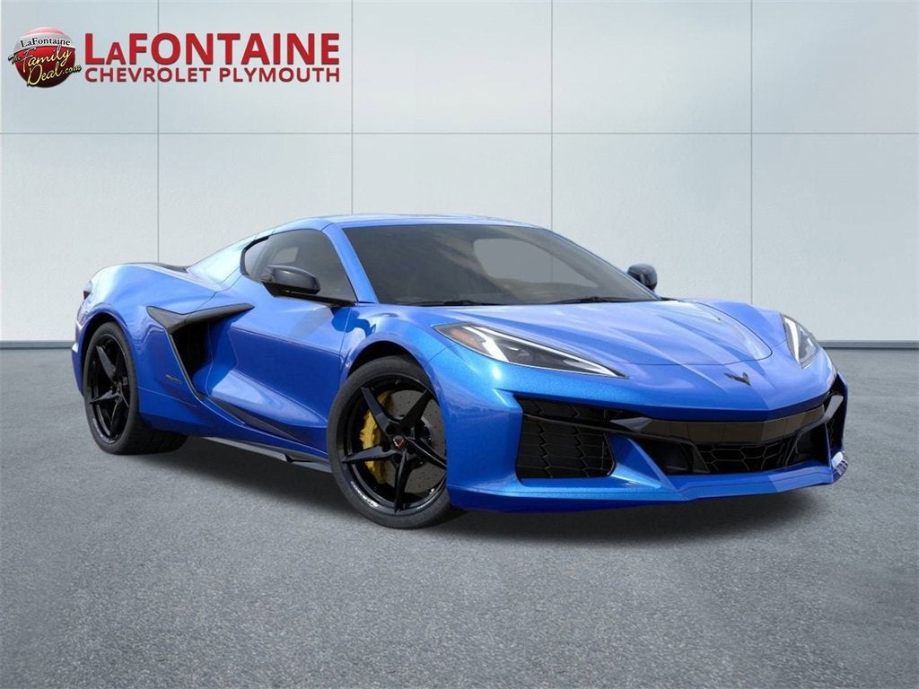 2025 Chevrolet Corvette E-Ray 1LZ